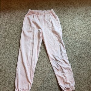 Brandy Melville Pink Joggers